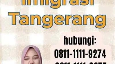 Daftar Paspor Imigrasi Tangerang