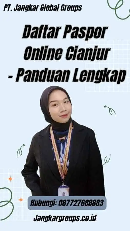 Daftar Paspor Online Cianjur - Panduan Lengkap