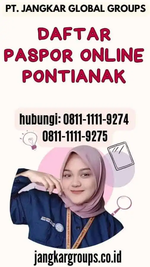 Daftar Paspor Online Pontianak