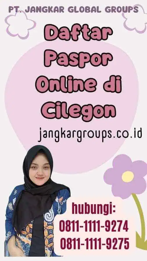 Daftar Paspor Online di Cilegon