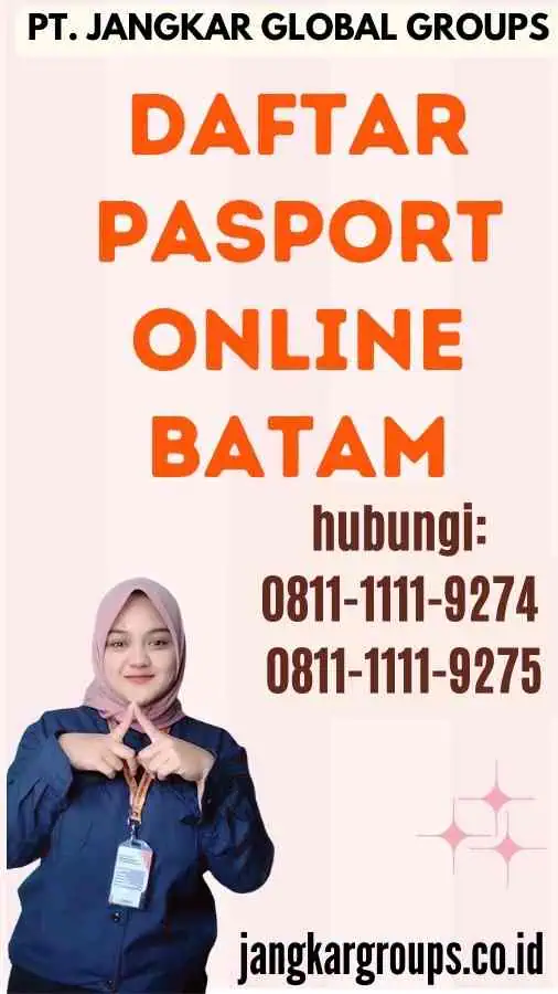 Daftar Pasport Online Batam