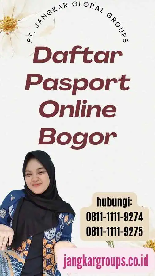 Daftar Pasport Online Bogor