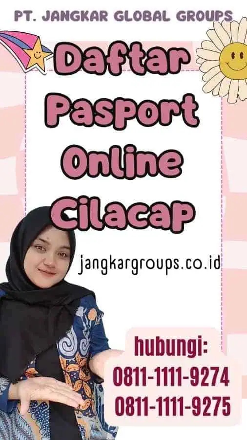 Daftar Pasport Online Cilacap