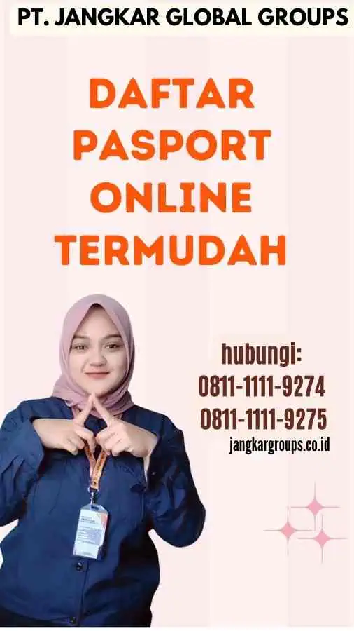 Daftar Pasport Online Termudah