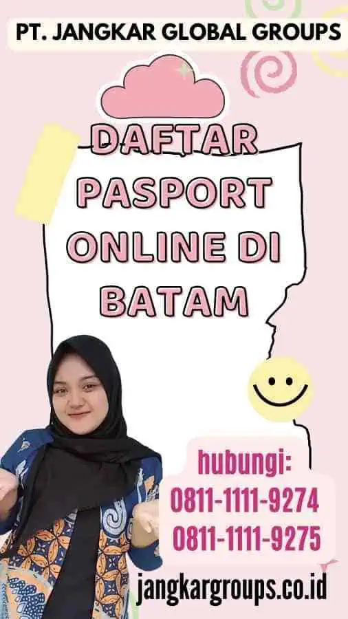 Daftar Pasport Online di Batam