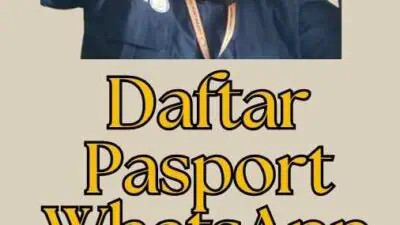 Daftar Pasport WhatsApp Batam