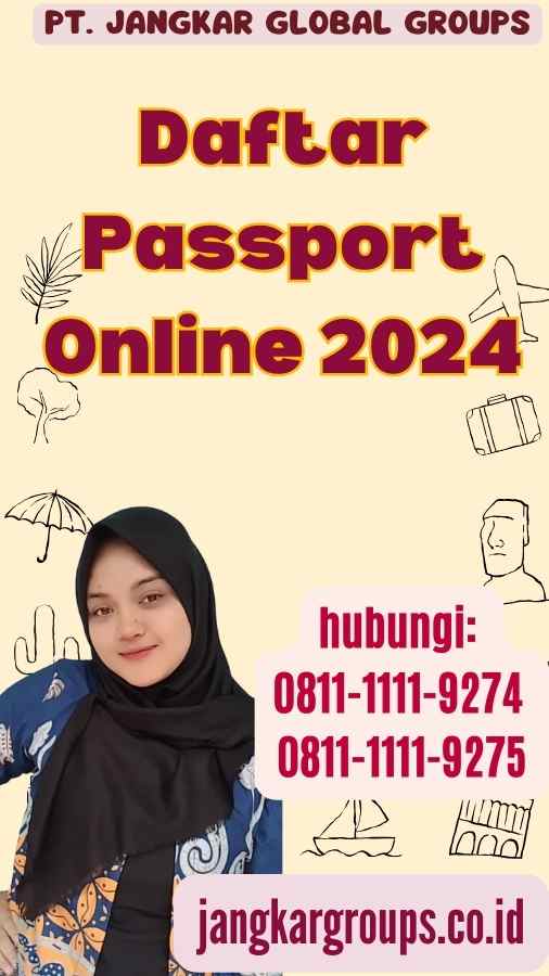 Daftar Passport Online 2024