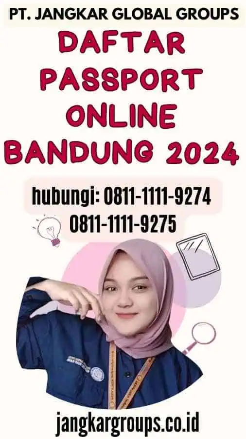 Daftar Passport Online Bandung 2024