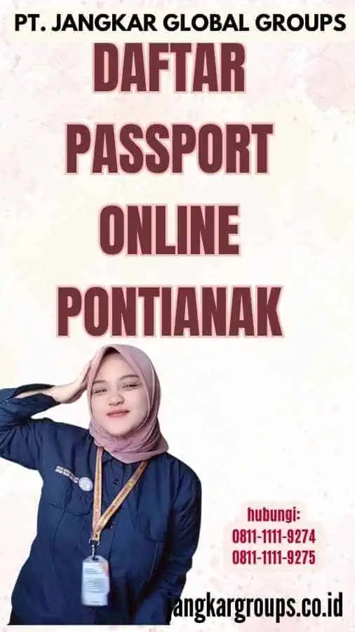 Daftar Passport Online Pontianak