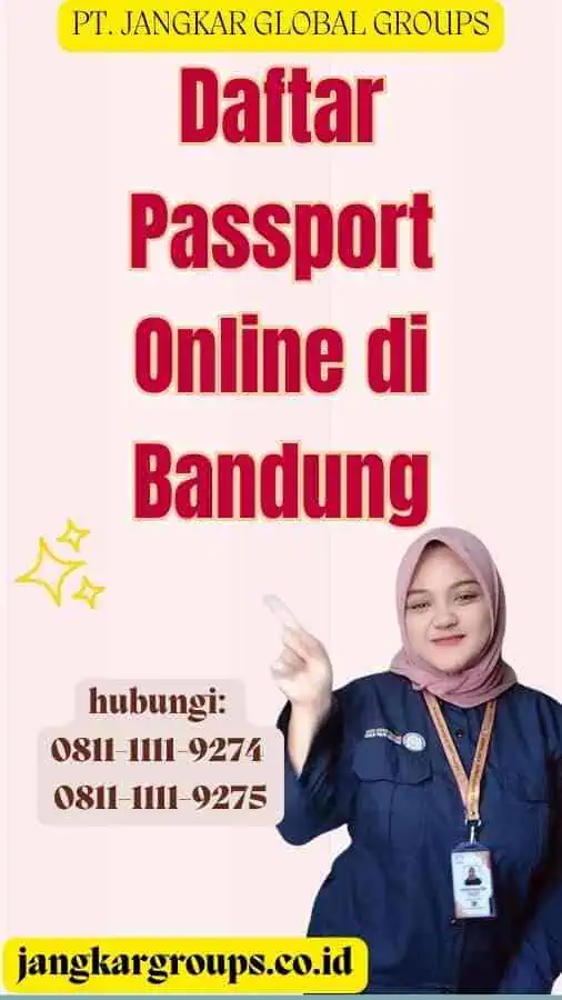 Daftar Passport Online di Bandung