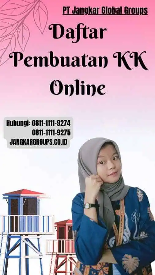 Daftar Pembuatan KK Online