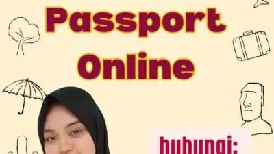 Daftar Permohonan Passport Online