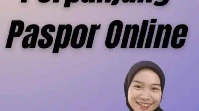 Daftar Perpanjang Paspor Online