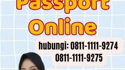 Daftar Perpanjang Passport Online