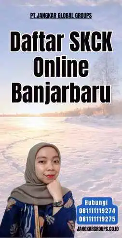 Daftar SKCK Online Banjarbaru