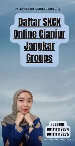 Daftar SKCK Online Cianjur Jangkar Groups