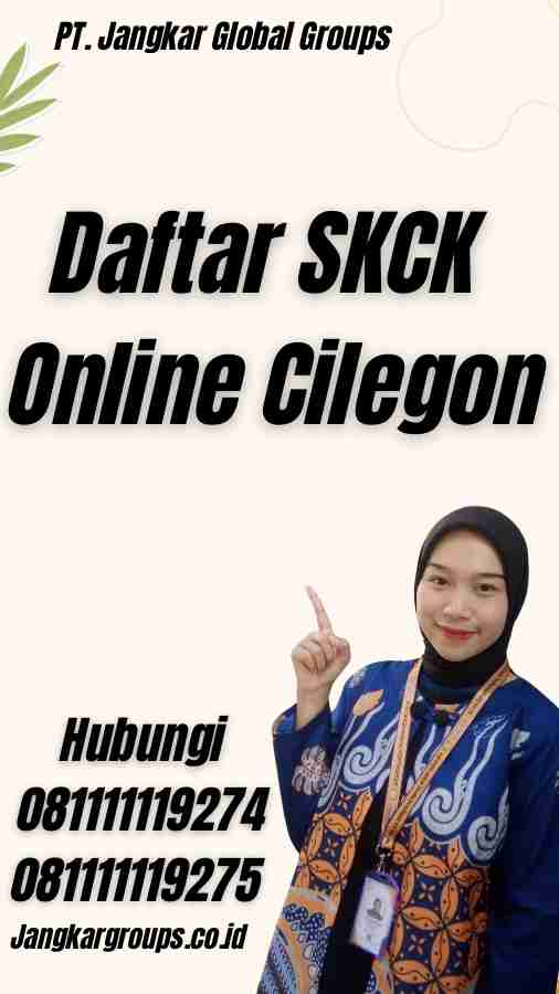 Daftar SKCK Online Cilegon