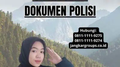 Daftar SKCK Online Jember: Solusi Pengurusan Dokumen Polisi