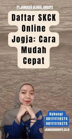 Daftar SKCK Online Jogja Cara Mudah Cepat