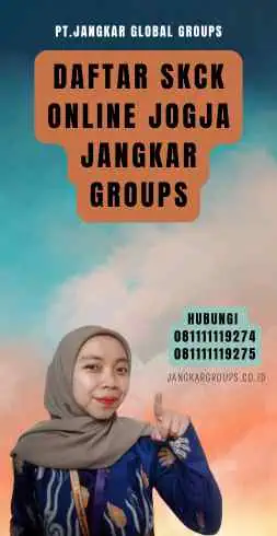 Daftar SKCK Online Jogja Jangkar Groups