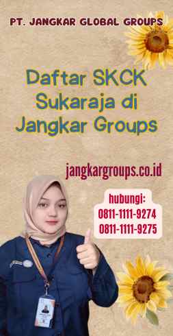 Daftar SKCK Sukaraja di Jangkar Groups