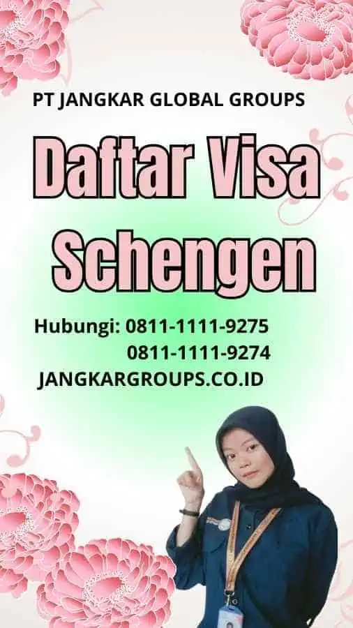 Daftar Visa Schengen