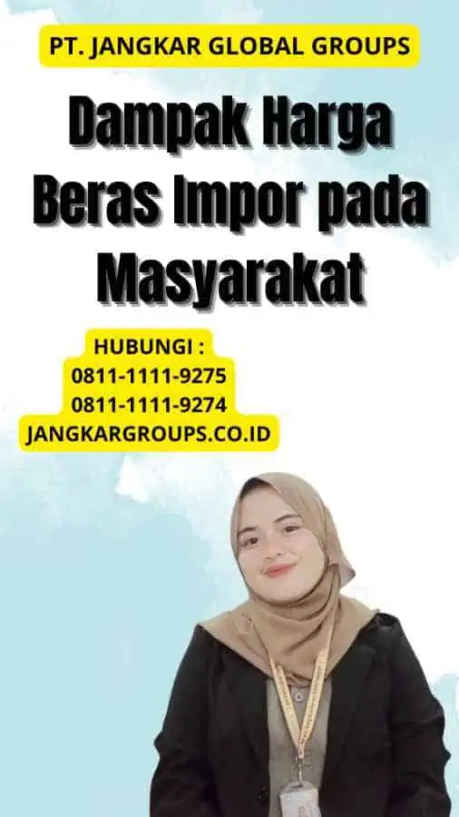 Dampak Harga Beras Impor pada Masyarakat