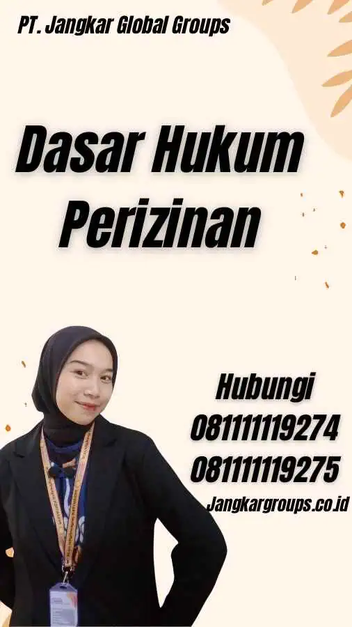 Dasar Hukum Perizinan