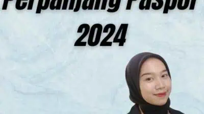 Data Yang Di perlukan Untuk Perpanjang Paspor 2024