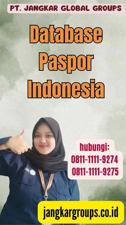 Database Paspor Indonesia