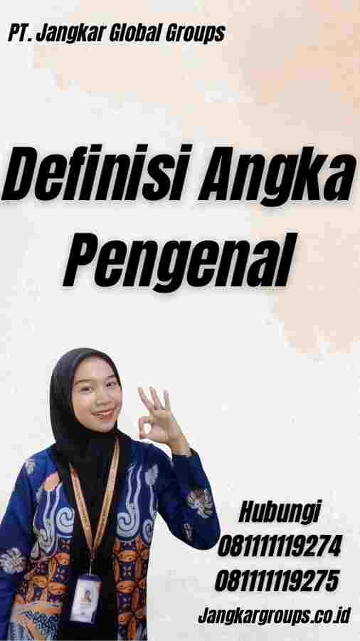 Definisi Angka Pengenal