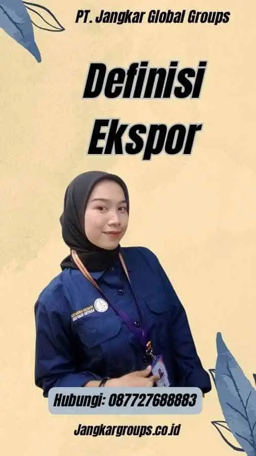 Definisi Ekspor