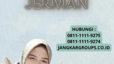 Deposit Visa Pelajar Jerman