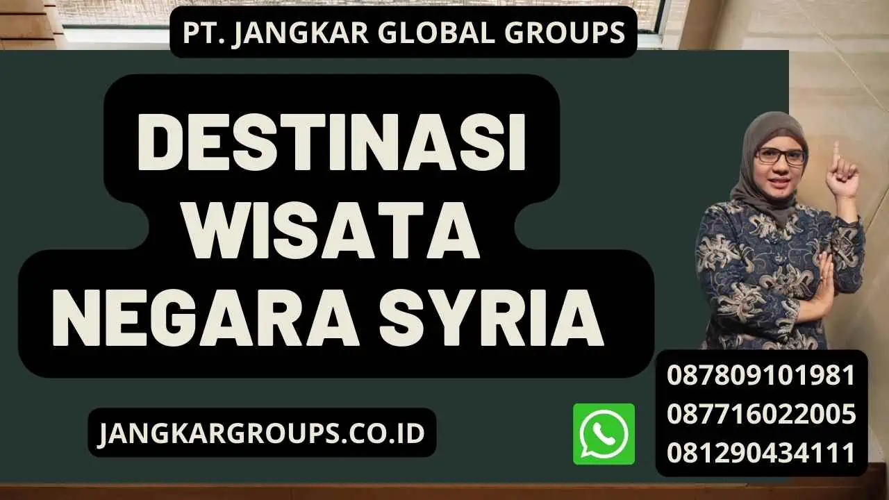 Destinasi Wisata Negara Syria 