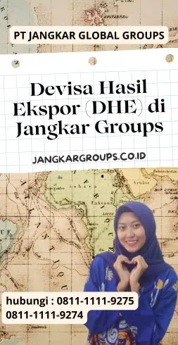 Devisa Hasil Ekspor (DHE) di Jangkar Groups