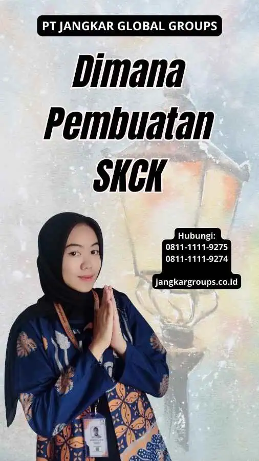 Dimana Pembuatan SKCK