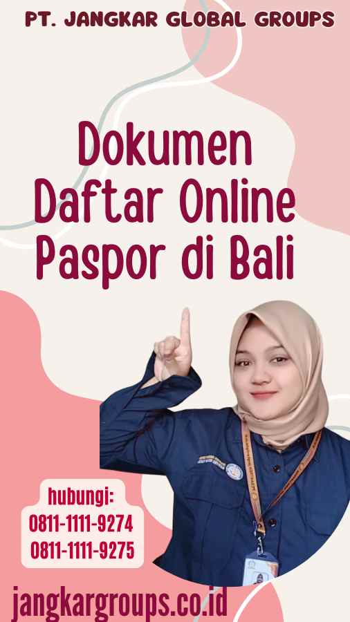 Dokumen Daftar Online Paspor di Bali