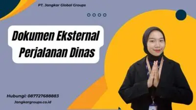 Dokumen Eksternal Perjalanan Dinas