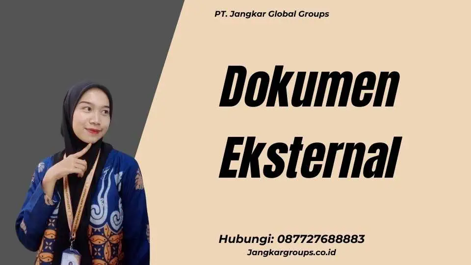 Dokumen Eksternal