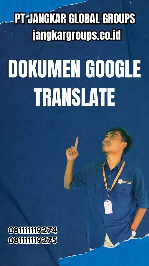 Dokumen Google Translate