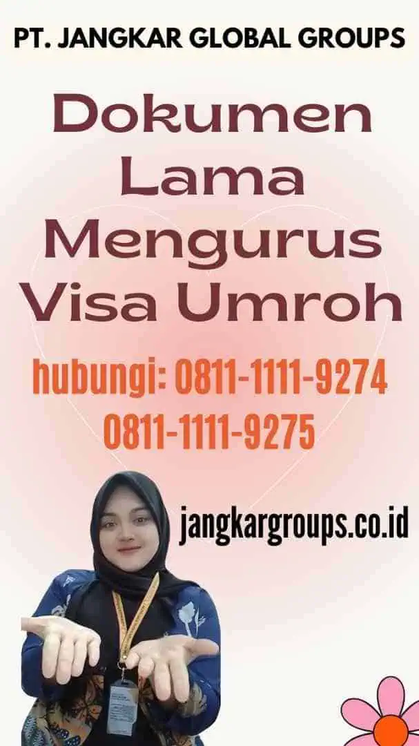 Dokumen Lama Mengurus Visa Umroh