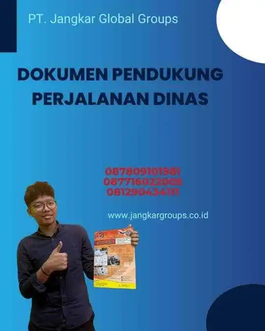 Dokumen Pendukung Perjalanan Dinas