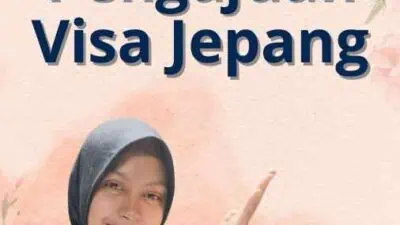 Dokumen Pengajuan Visa Jepang