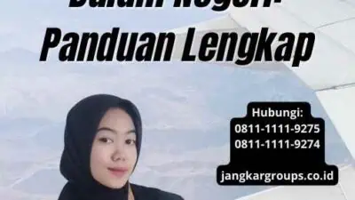 Dokumen Perjalanan Dinas Dalam Negeri: Panduan Lengkap