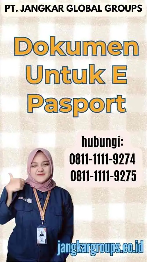 Dokumen Untuk E Pasport