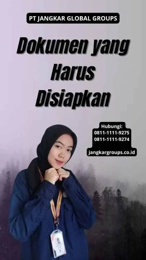 Dokumen yang Harus Disiapkan