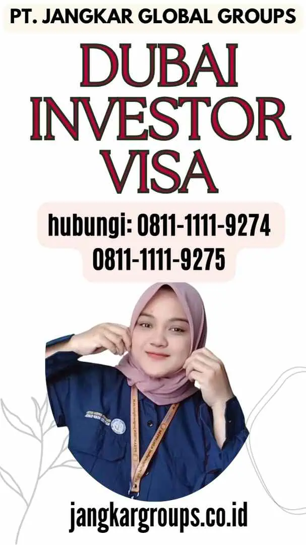 Dubai Investor Visa