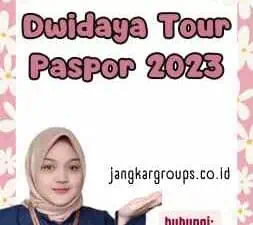 Dwidaya Tour Paspor 2023