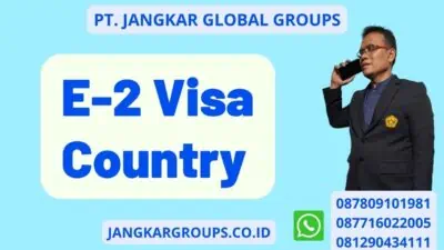 E-2 Visa Country