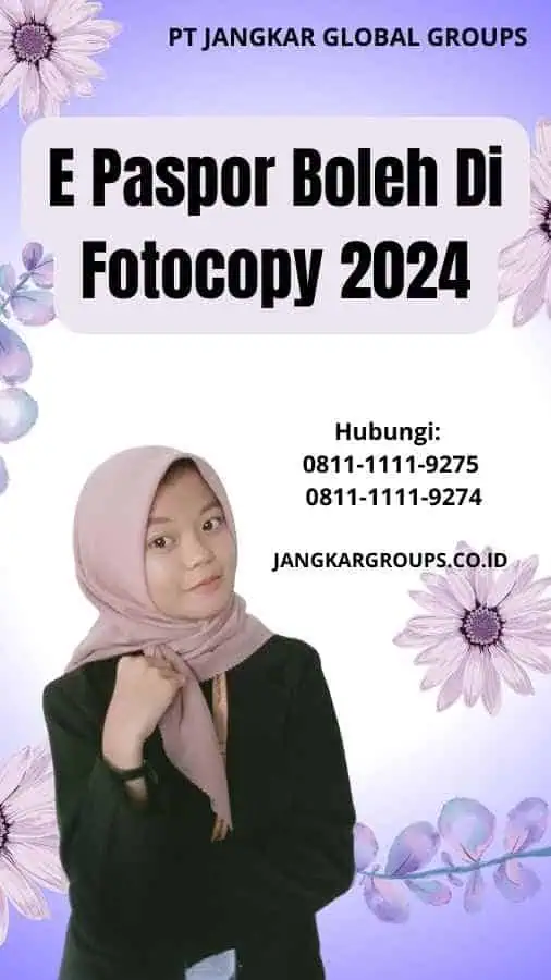 E Paspor Boleh Di Fotocopy 2024